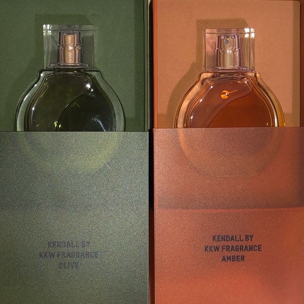 KKW Kendall Amber + Olive Perfume
